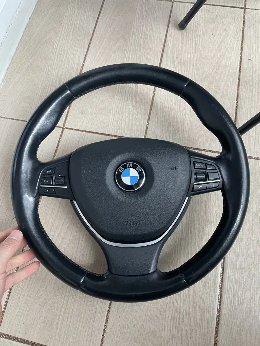 bmw 스포츠열선핸들 진동